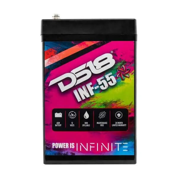 DS18 1750 Watts 55 AH Infinite AGM Power Cell Battery thumbnail 4