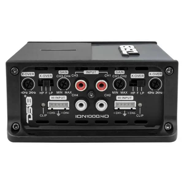 DS18 4-Channel Amp 2x 500/4ohm Bridge 4 x 250/2ohm 4 x 150/4ohm Watts RMS Class D thumbnail 4