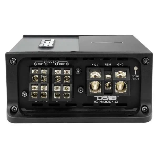 DS18 4-Channel Amp 2x 500/4ohm Bridge 4 x 250/2ohm 4 x 150/4ohm Watts RMS Class D thumbnail 5