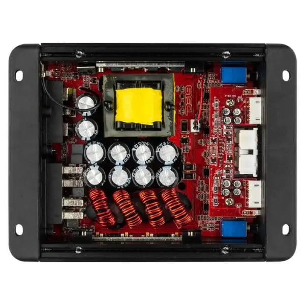 DS18 4-Channel Amp 2x 500/4ohm Bridge 4 x 250/2ohm 4 x 150/4ohm Watts RMS Class D thumbnail 2