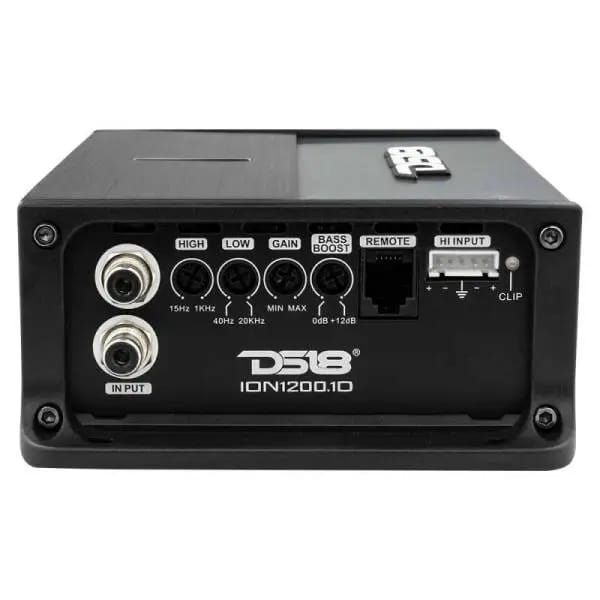 DS18 1-Channel Amp 1200/1ohm 800/2ohm 400/4ohm Watts RMS Class D thumbnail 4