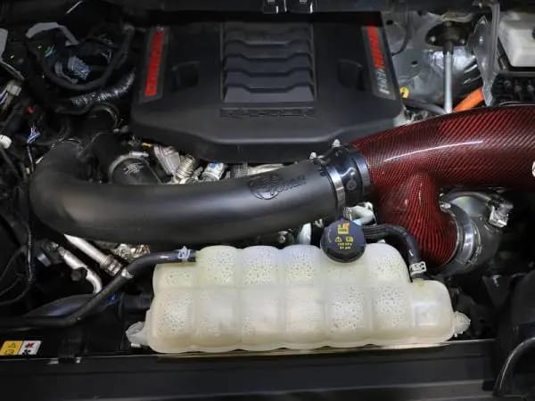 aFe Ford F-150/Raptor 21-25 V6-3.5L (tt) Turbo Inlet Pipes thumbnail 2