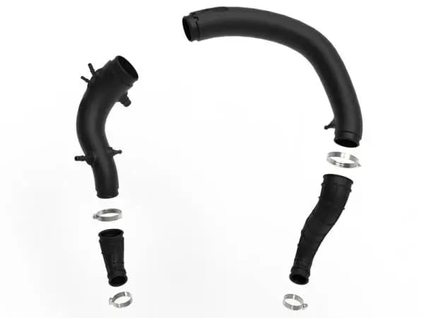 aFe Ford F-150/Raptor 21-25 V6-3.5L (tt) Turbo Inlet Pipes thumbnail 3