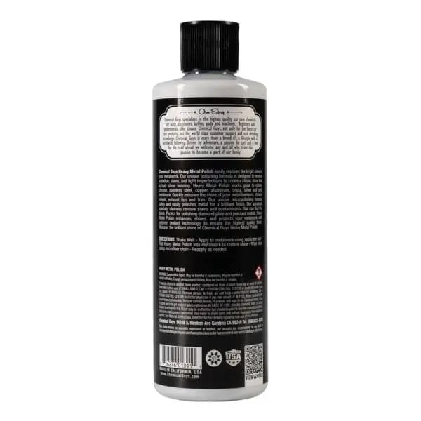 Chemical Guys Heavy Metal Polish - 16oz thumbnail 2