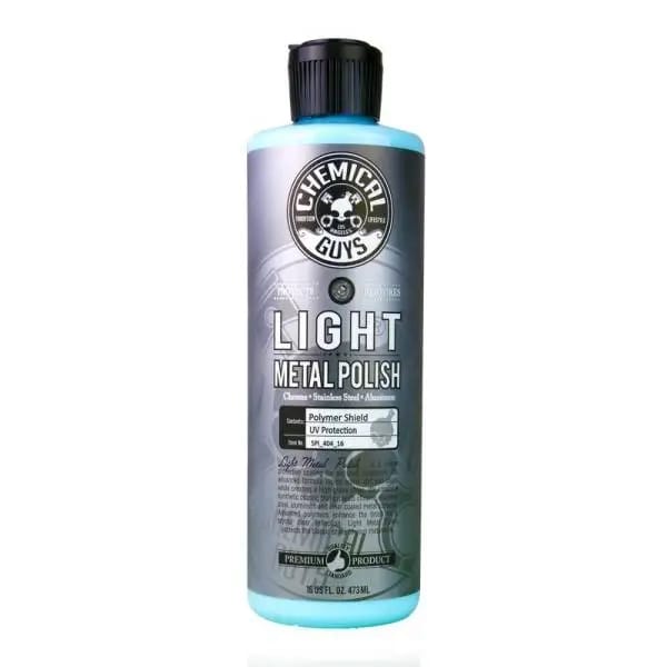 Chemical Guys Light Metal Polish - 16oz thumbnail 2