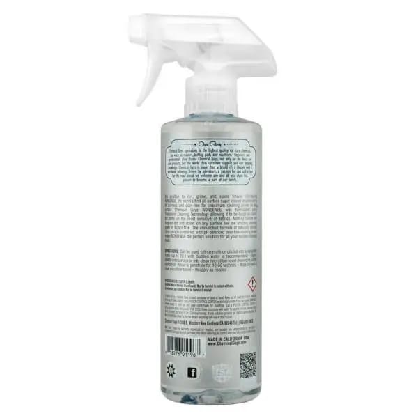 Chemical Guys Nonsense Colorless & Odorless All Surface Cleaner - 16oz thumbnail 2