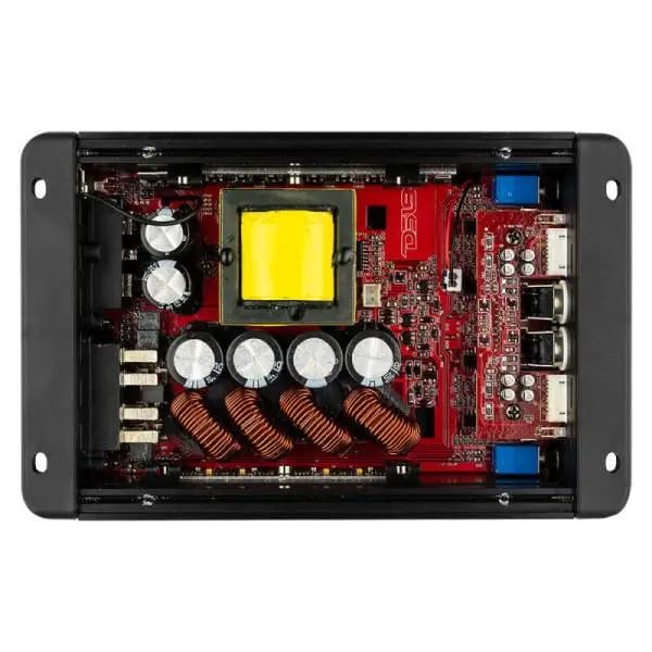 DS18 4-Channel Amp 2x 800/4ohm Bridge 4 x 400/2ohm 4 x 240/4ohm Watts RMS Class D thumbnail 2