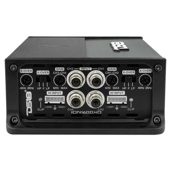 DS18 4-Channel Amp 2x 800/4ohm Bridge 4 x 400/2ohm 4 x 240/4ohm Watts RMS Class D thumbnail 3