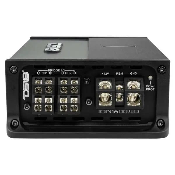 DS18 4-Channel Amp 2x 800/4ohm Bridge 4 x 400/2ohm 4 x 240/4ohm Watts RMS Class D thumbnail 4