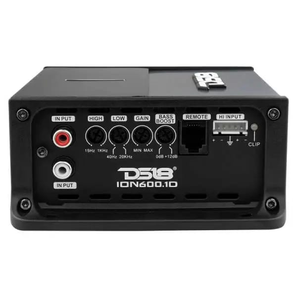 DS18 1-Channel Amp 600/1ohm 400/2ohm 200/4ohm Watts RMS Class D thumbnail 3
