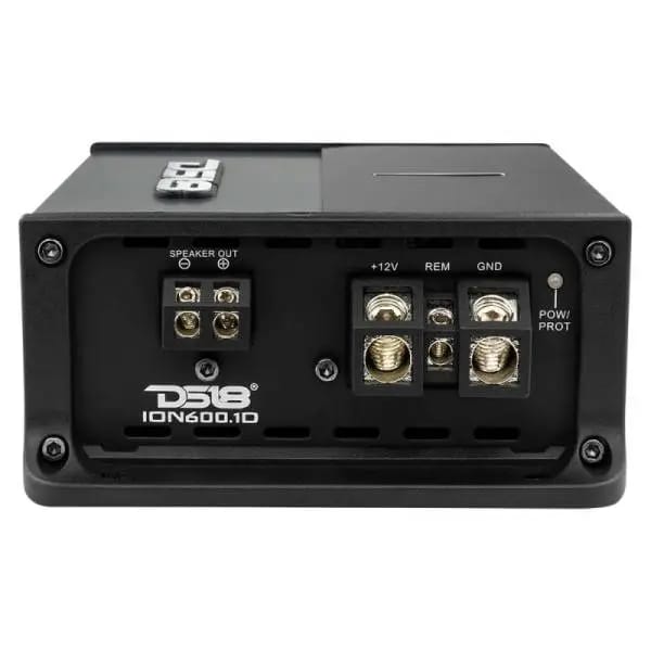 DS18 1-Channel Amp 600/1ohm 400/2ohm 200/4ohm Watts RMS Class D thumbnail 5