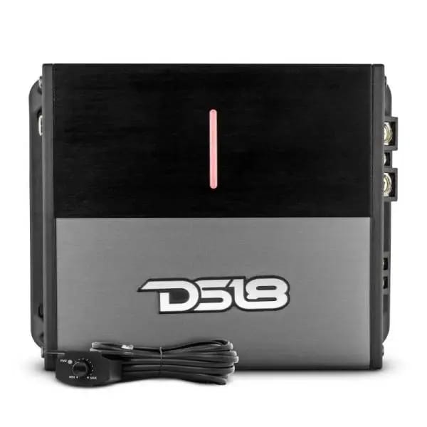 DS18 1-Channel Amp 600/1ohm 400/2ohm 200/4ohm Watts RMS Class D thumbnail 2