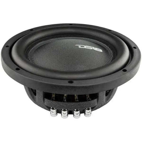 DS18 10in 600 Watts RMS 2 ohm DVC Shallow Mount Fiber Glass Subwoofer IXS Series thumbnail 3