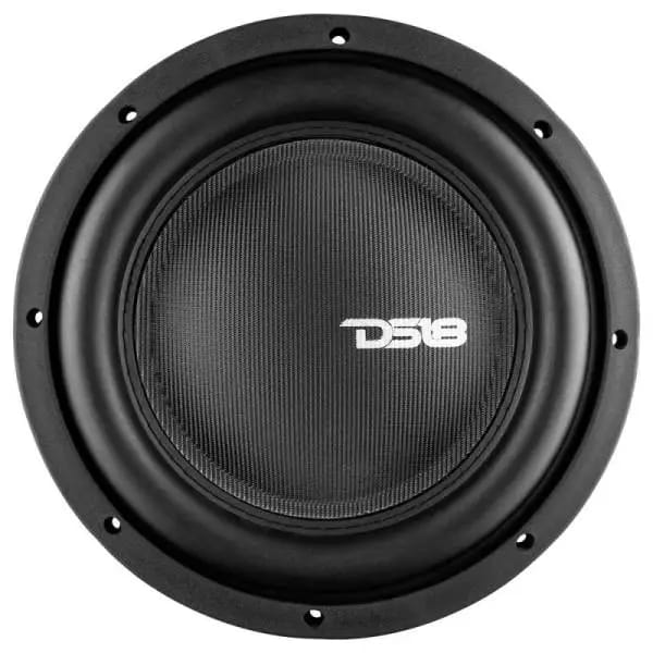 DS18 10in 600 Watts RMS 2 ohm DVC Shallow Mount Fiber Glass Subwoofer IXS Series thumbnail 4