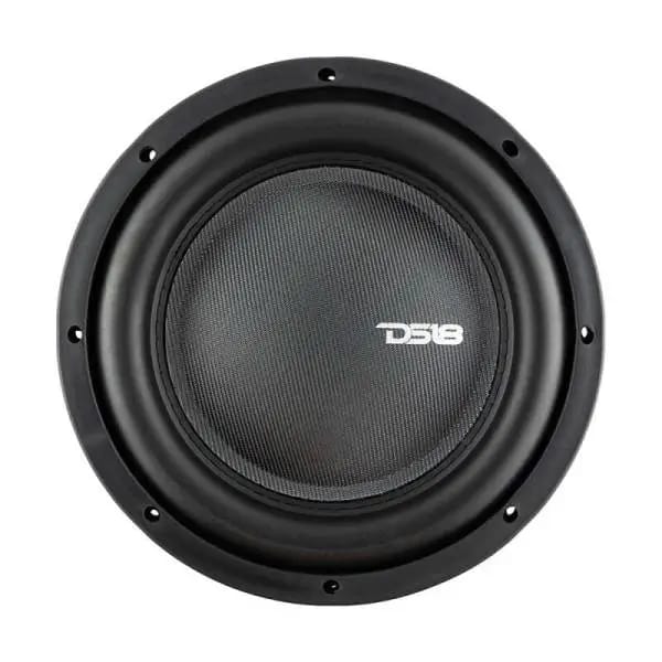DS18 10in 600 Watts RMS 4 ohm DVC Shallow Mount Fiber Glass Subwoofer IXS Series thumbnail 4