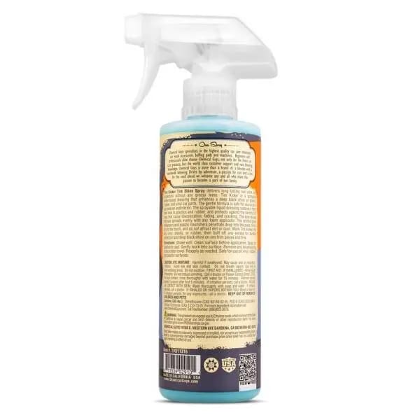 Chemical Guys Tire Kicker Extra Glossy Tire Shine - 16oz thumbnail 4