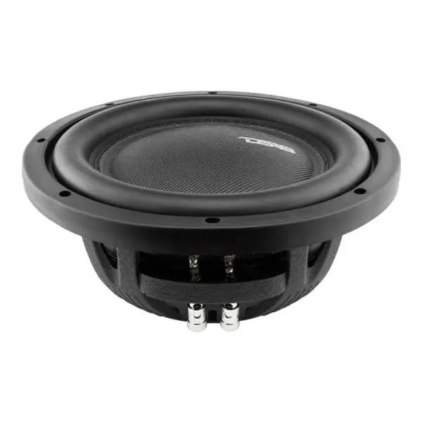 DS18 10in 600 Watts RMS 4 ohm SVC Shallow Mount Fiber Glass Subwoofer IXS Series thumbnail 3