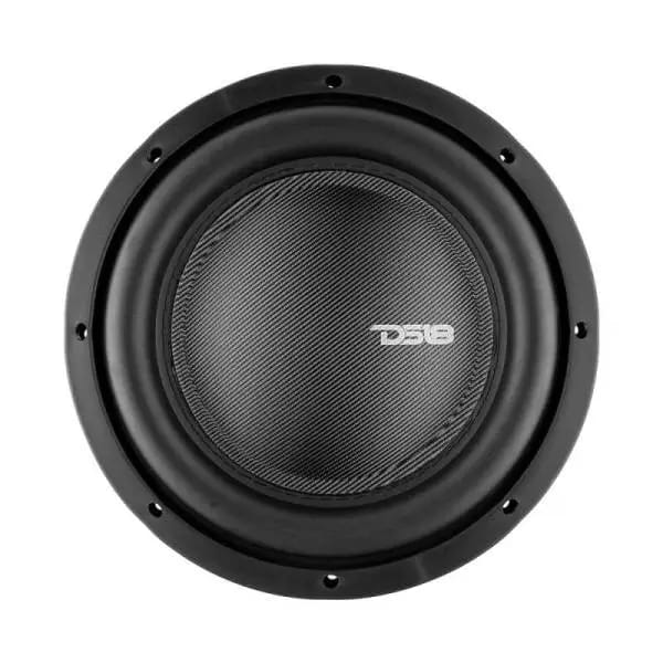 DS18 10in 600 Watts RMS 4 ohm SVC Shallow Mount Fiber Glass Subwoofer IXS Series thumbnail 4