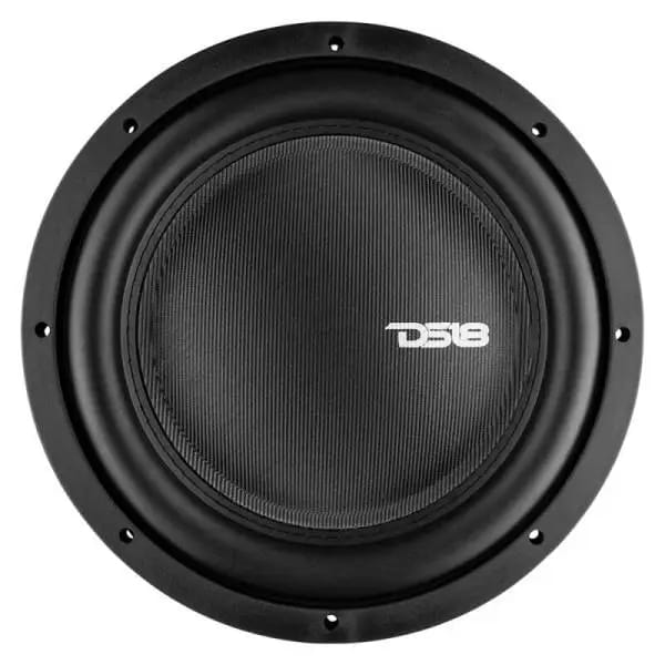 DS18 12in 800 Watts RMS 2 ohm DVC Shallow Mount Fiber Glass Subwoofer IXS Series thumbnail 5