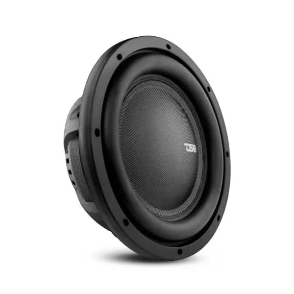 DS18 10in 600 Watts RMS 4 ohm SVC Shallow Mount Fiber Glass Subwoofer IXS Series thumbnail 6