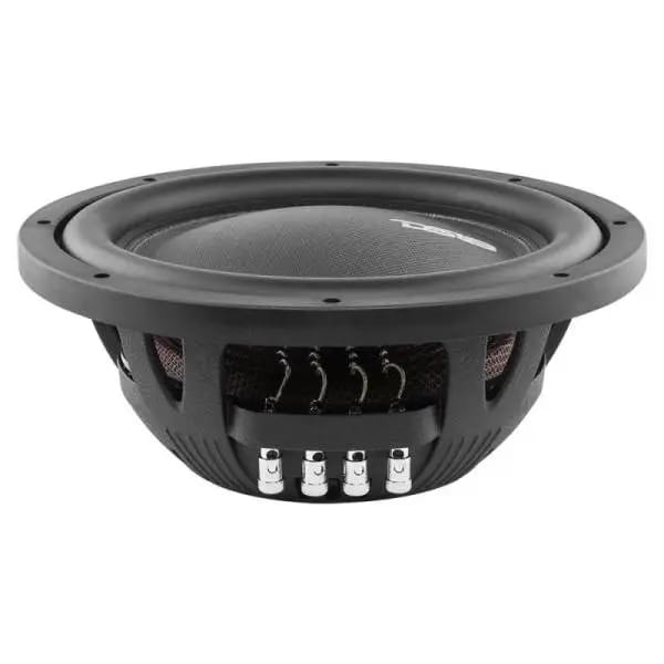 DS18 12in 800 Watts RMS 4 ohm DVC Shallow Mount Fiber Glass Subwoofer IXS Series thumbnail 4