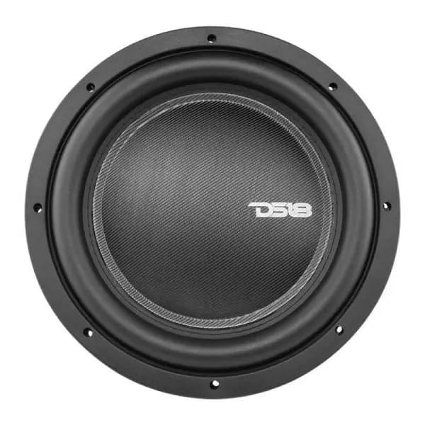 DS18 12in 800 Watts RMS 4 ohm DVC Shallow Mount Fiber Glass Subwoofer IXS Series thumbnail 5