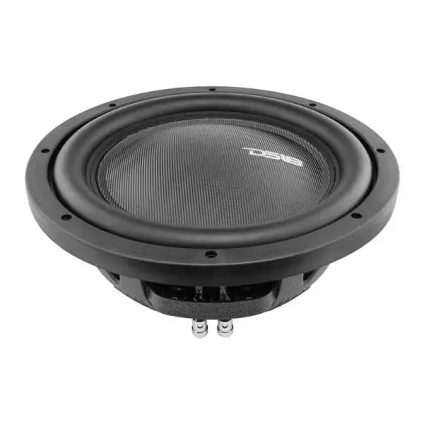 DS18 12in 800 Watts RMS 4 ohm SVC Shallow Mount Fiber Glass Subwoofer IXS Series thumbnail 4