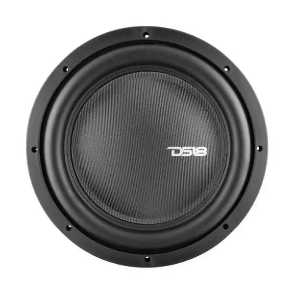 DS18 12in 800 Watts RMS 4 ohm SVC Shallow Mount Fiber Glass Subwoofer IXS Series thumbnail 5