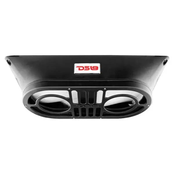 DS18 TJ/JK/JKU/JL/JLU Tailgate Enclosure Fits 2x 10in Subwoofers Grill Included thumbnail 5
