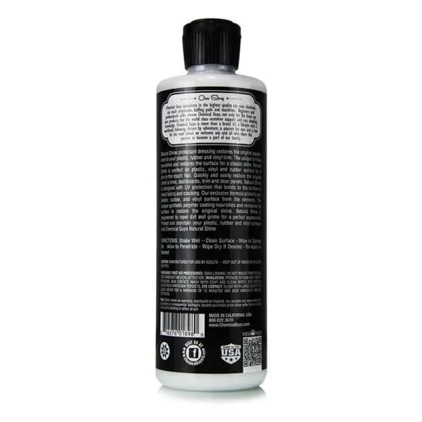 Chemical Guys Natural Shine Satin Dressing - 16oz thumbnail 2