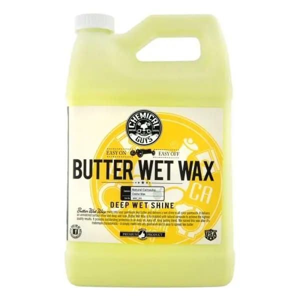 Chemical Guys Butter Wet Wax - 1 Gallon
