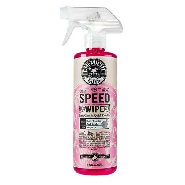 Chemical Guys Speed Wipe Quick Detailer - 16oz thumbnail 3