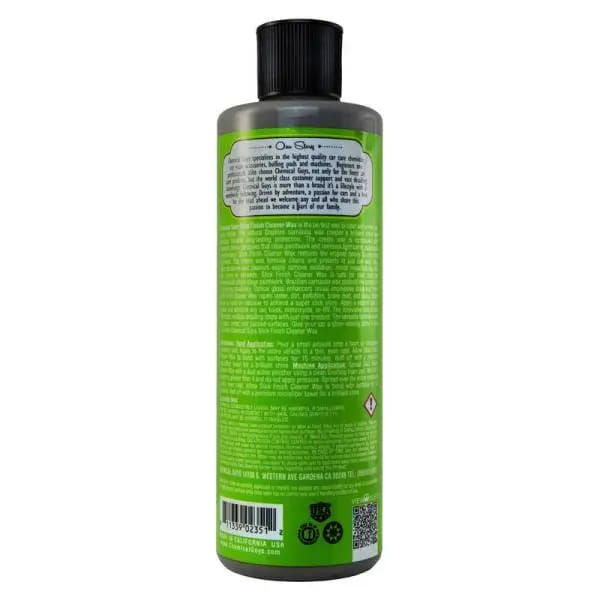 Chemical Guys Slick Finish Cleaner Wax - 16oz thumbnail 2