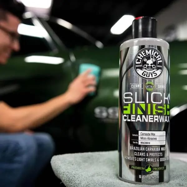 Chemical Guys Slick Finish Cleaner Wax - 16oz thumbnail 5