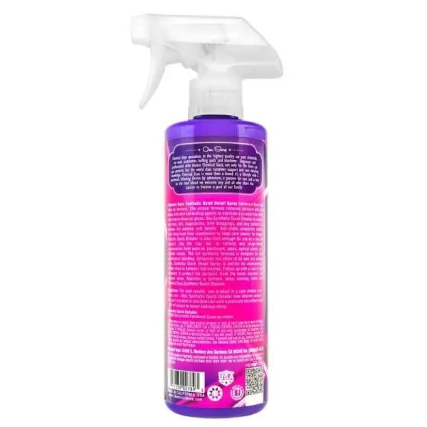 Chemical Guys Extreme Slick Synthetic Quick Detailer - 16oz thumbnail 2