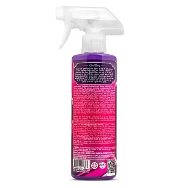 Chemical Guys Extreme Slick Synthetic Quick Detailer - 16oz thumbnail 4