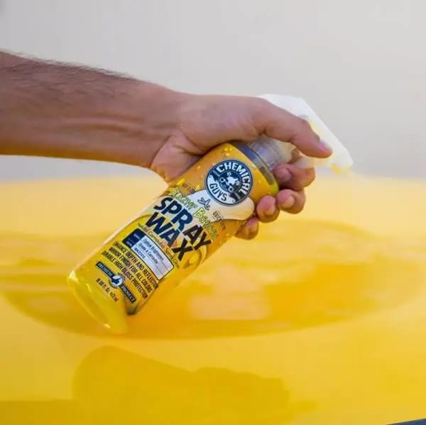 Chemical Guys Blazin Banana Carnauba Spray Wax - 16oz thumbnail 4