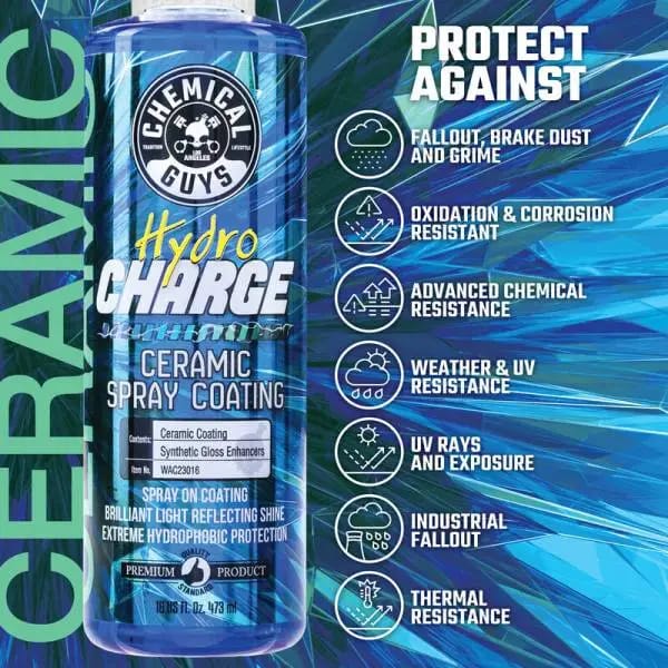 Chemical Guys HydroSlick SiO2 Ceramic Wax - 16oz thumbnail 9