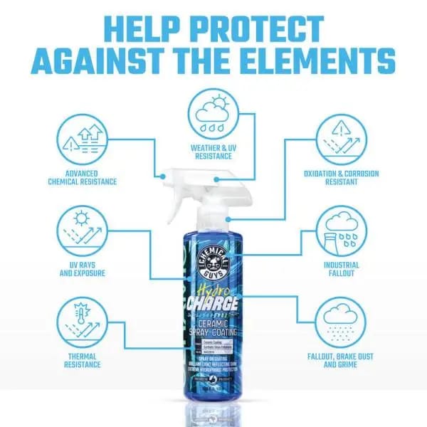 Chemical Guys HydroSlick SiO2 Ceramic Wax - 16oz thumbnail 12