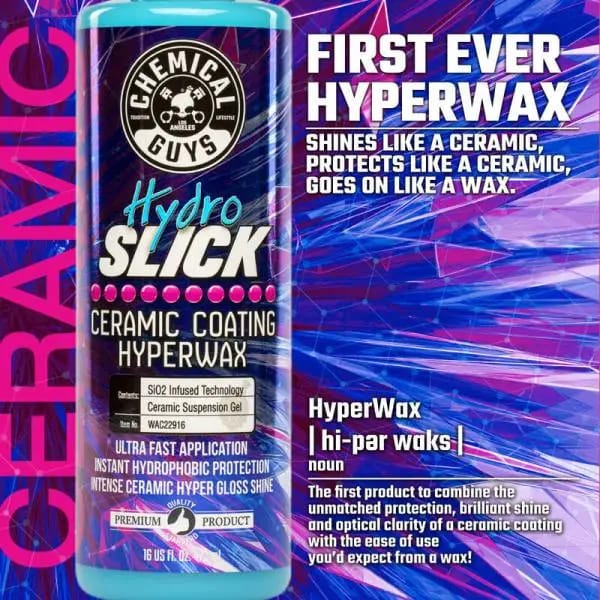 Chemical Guys HydroSlick SiO2 Ceramic Wax - 16oz thumbnail 5