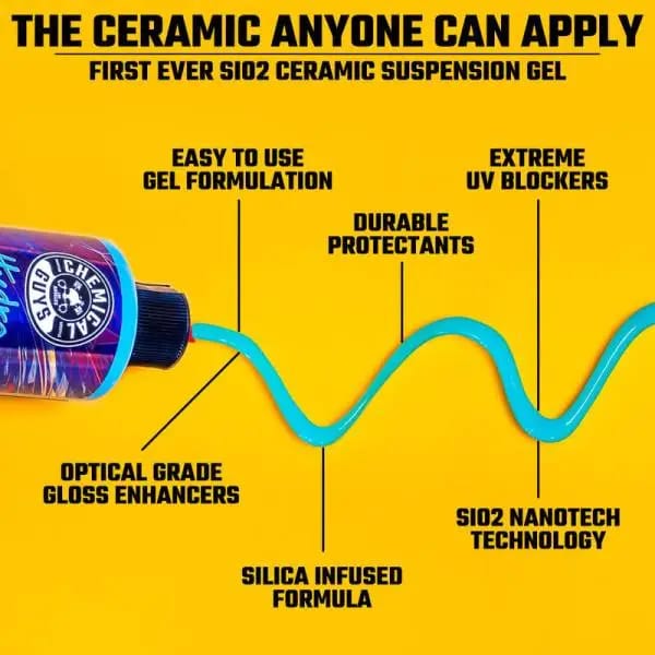 Chemical Guys HydroSlick SiO2 Ceramic Wax - 16oz thumbnail 7