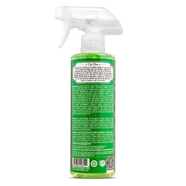 Chemical Guys HydroSpeed Ceramic Quick Detailer - 16oz thumbnail 4
