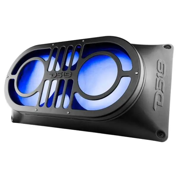 DS18 TJ/JK/JKU/JL/JLU Tailgate Enclosure Fits 2x 10in Speakers 2x 3in Tweeters Grill Included thumbnail 4