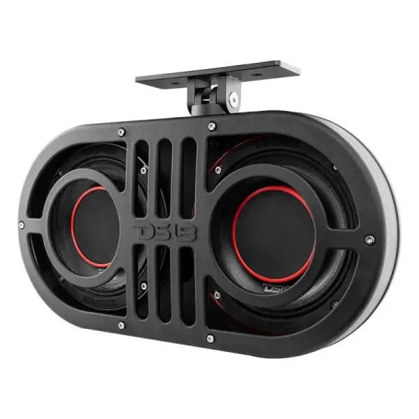 DS18 6.5in Rollcage Soundbar Loaded Built In RGB LED Lights 450 Watts RMS 2x PRO-HY6.4B Included thumbnail 2