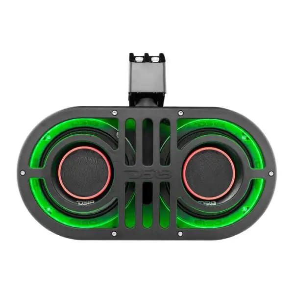 DS18 6.5in Rollcage Soundbar Loaded Built In RGB LED Lights 450 Watts RMS 2x PRO-HY6.4B Included thumbnail 4