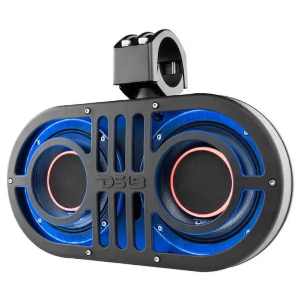 DS18 6.5in Rollcage Soundbar Loaded Built In RGB LED Lights 450 Watts RMS 2x PRO-HY6.4B Included thumbnail 5