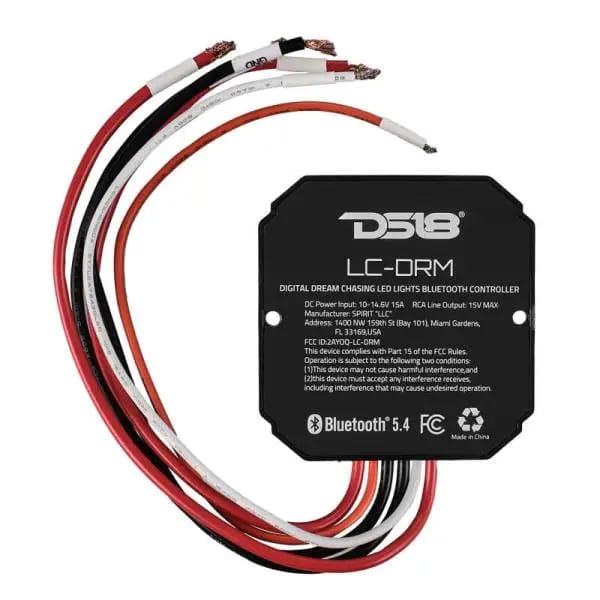 DS18 Bluetooth Module Digital LED Lights Control IP66 Waterproof Rating thumbnail 2