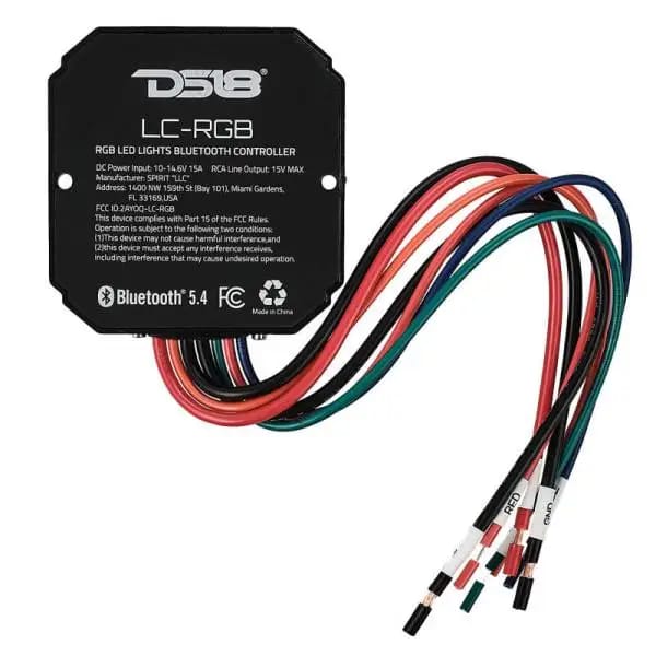 DS18 Bluetooth Module RGB LED Lights Control IP66 Waterproof Rating thumbnail 3