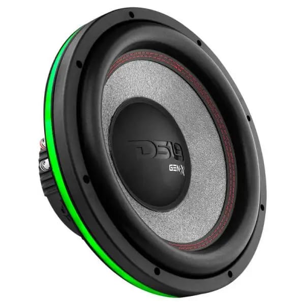 DS18 12in Speaker And Subwoofer Ring w/ RGB LED Lights thumbnail 4