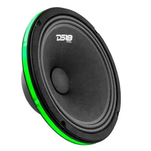 DS18 10in Speaker And Subwoofer Ring w/ RGB LED Lights thumbnail 4